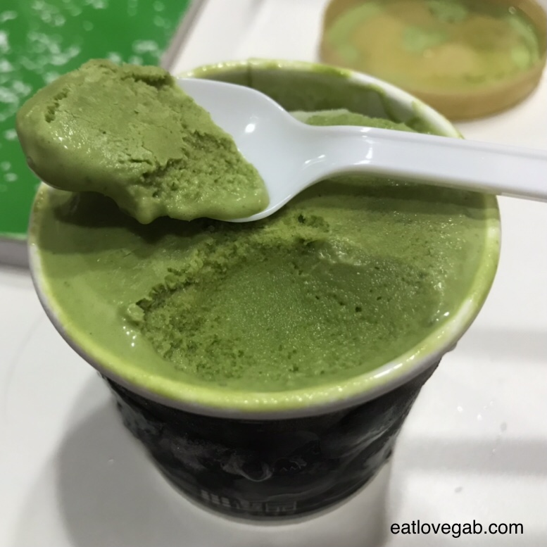 matcha gelato