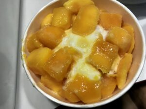 mango shaved ice 