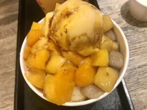 Mango Snow Ice Powder Mix  Taiwanese Shaved Snow Ice Supplier –