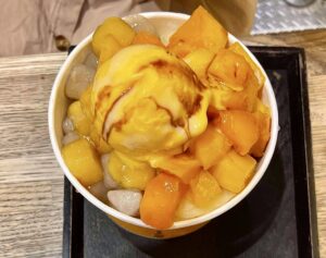 Mango Snow Ice Powder Mix  Taiwanese Shaved Snow Ice Supplier –