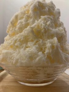 milk mountain shaved ice